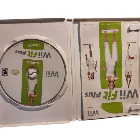 Wii Fit Board + Wii Fit Plus Game Bundled! - Picture 2 of 5